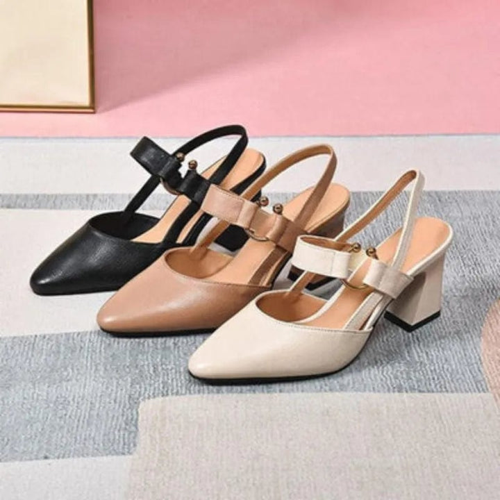 Emily & Isabella Brooks | Comfort Heels