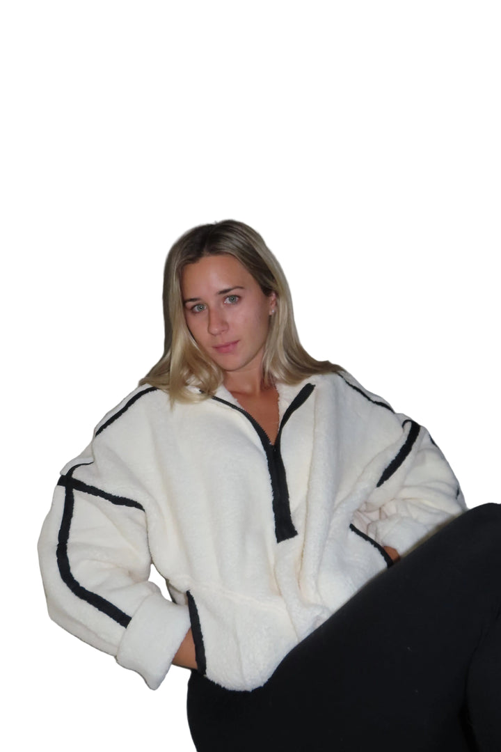 Emily & Isabella Brooks | Sherpa Jacket