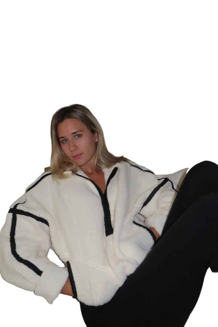 Emily & Isabella Brooks | Sherpa Jacket