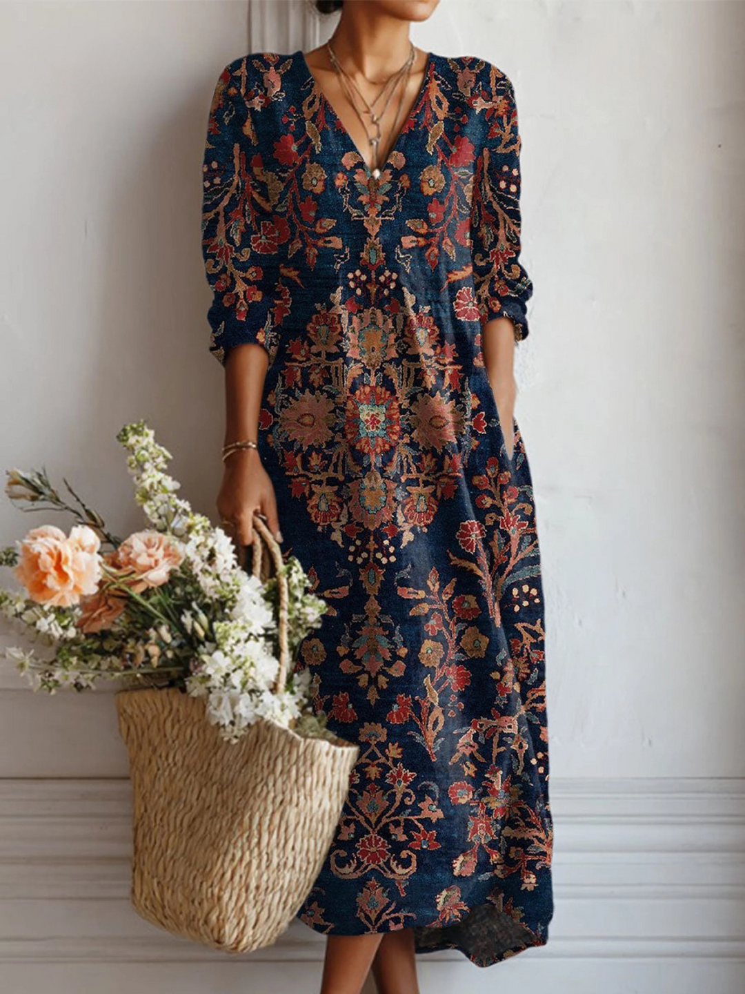 Emily & Isabella Brooks | Floral Dress