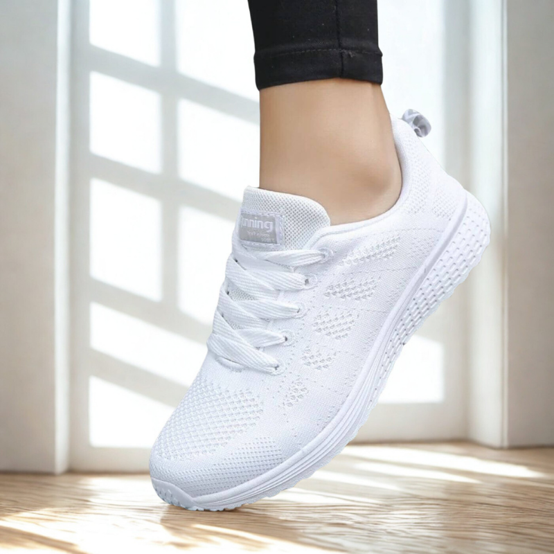 Emily & Isabella Brooks | Orthopedic Relief Sneakers
