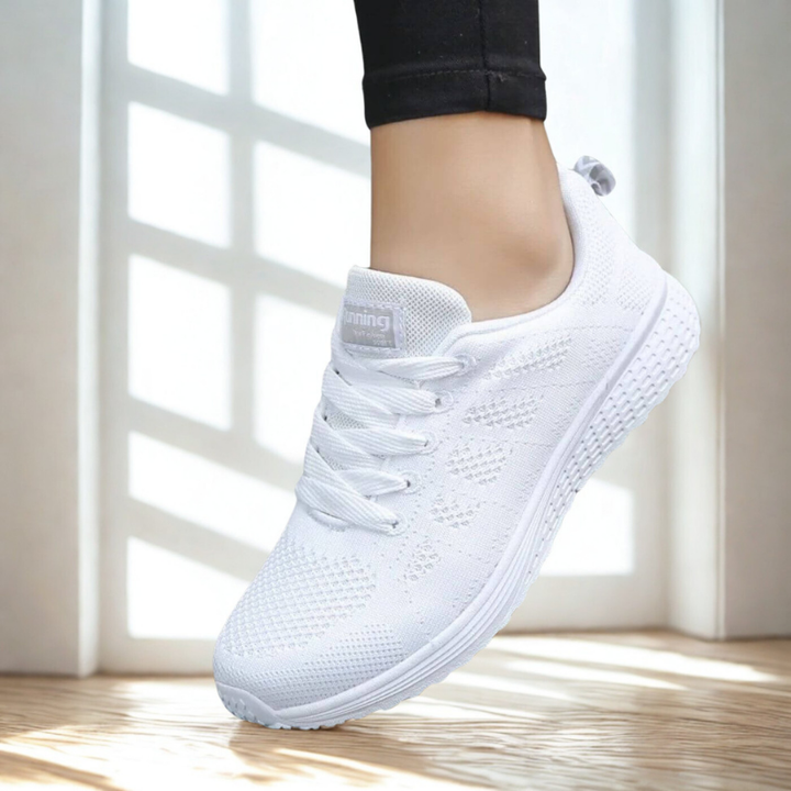 Emily & Isabella Brooks | Orthopedic Relief Sneakers