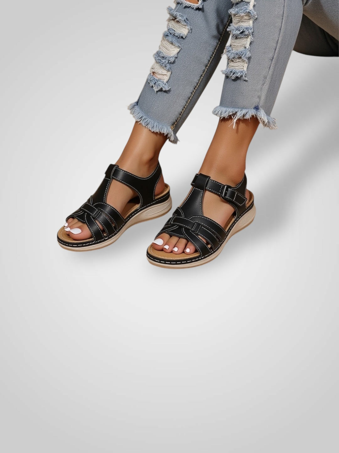 Emily & Isabella Brooks | Orthopedic Hiking Sandals