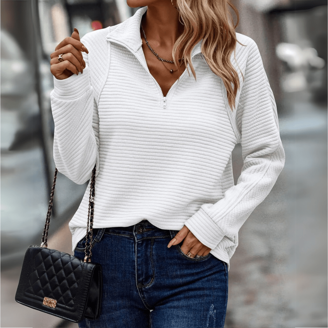Emily & Isabella Brooks | Half-Zip Pullover