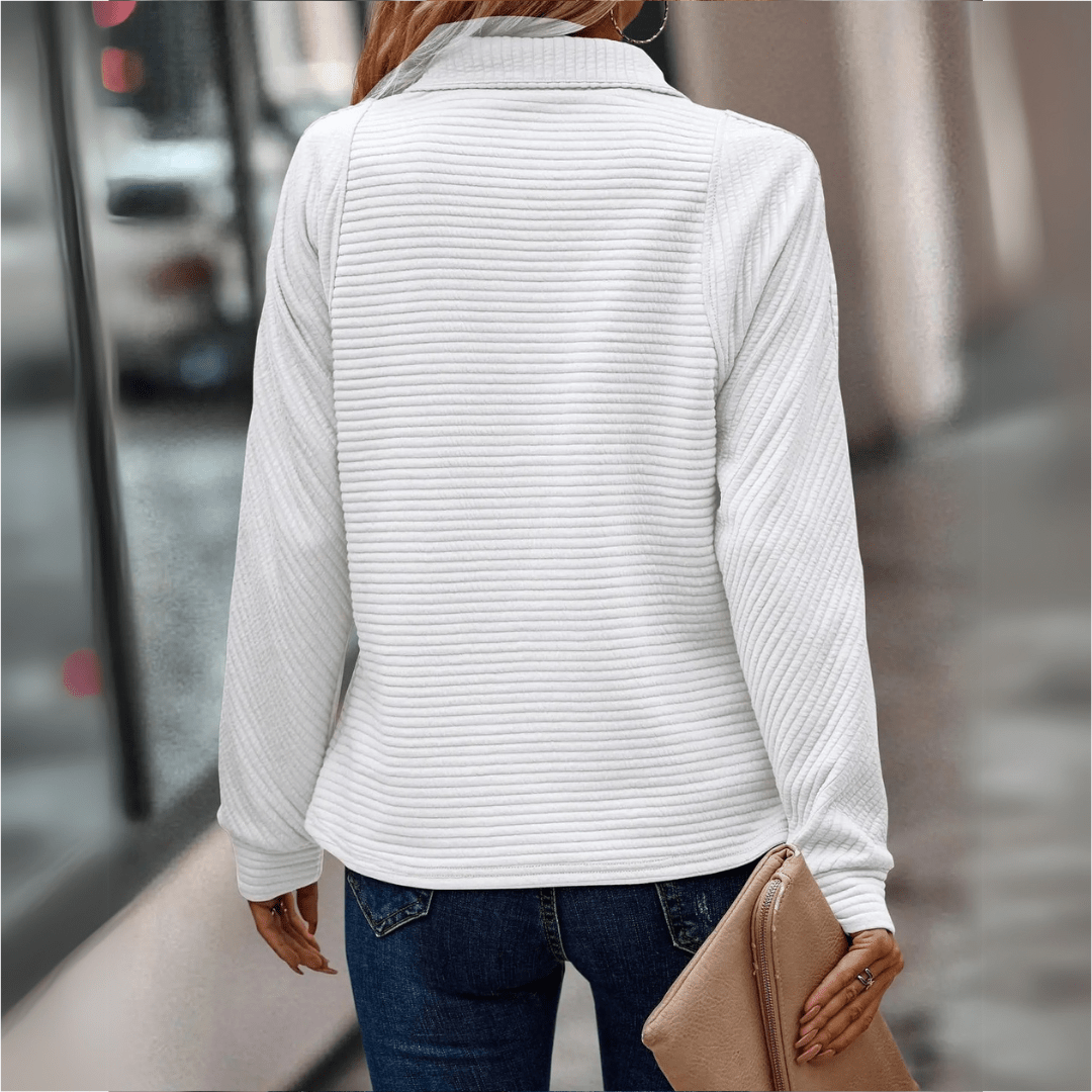 Emily & Isabella Brooks | Half-Zip Pullover