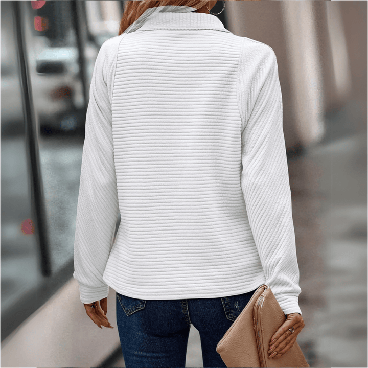 Emily & Isabella Brooks | Half-Zip Pullover