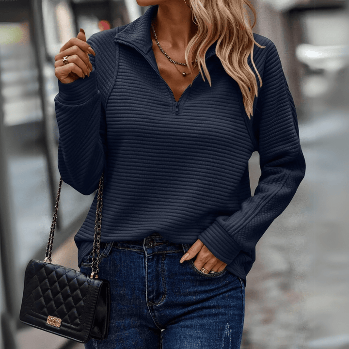 Emily & Isabella Brooks | Half-Zip Pullover