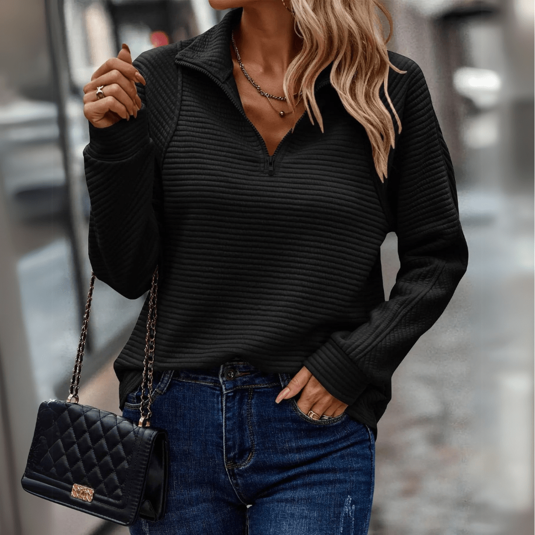 Emily & Isabella Brooks | Half-Zip Pullover