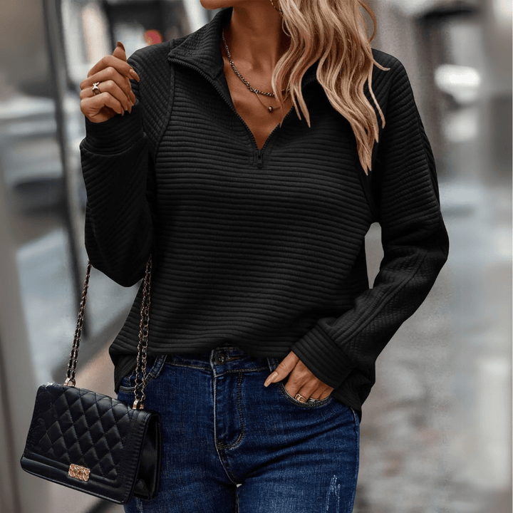 Emily & Isabella Brooks | Half-Zip Pullover