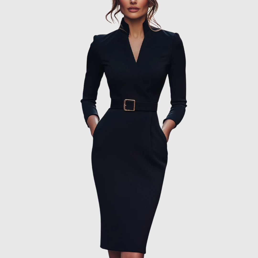 Emily & Isabella Brooks | Waist Midi Dress
