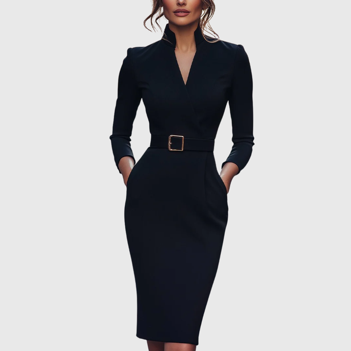 Emily & Isabella Brooks | Waist Midi Dress