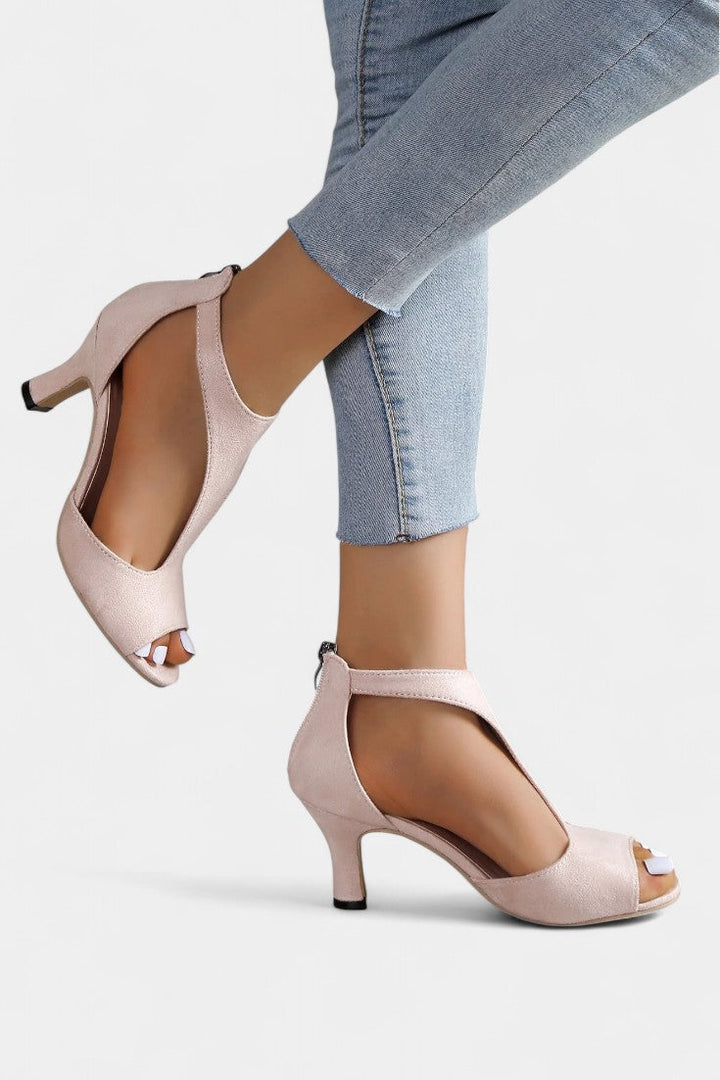 Emily & Isabella Brooks | Mid-heeled sandals
