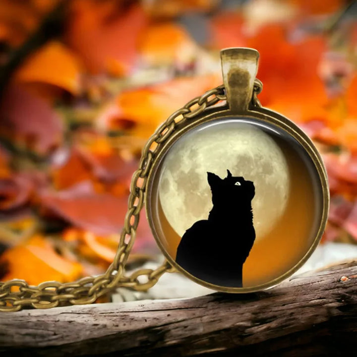 Emily & Isabella Brooks | Glass Pendant Necklace