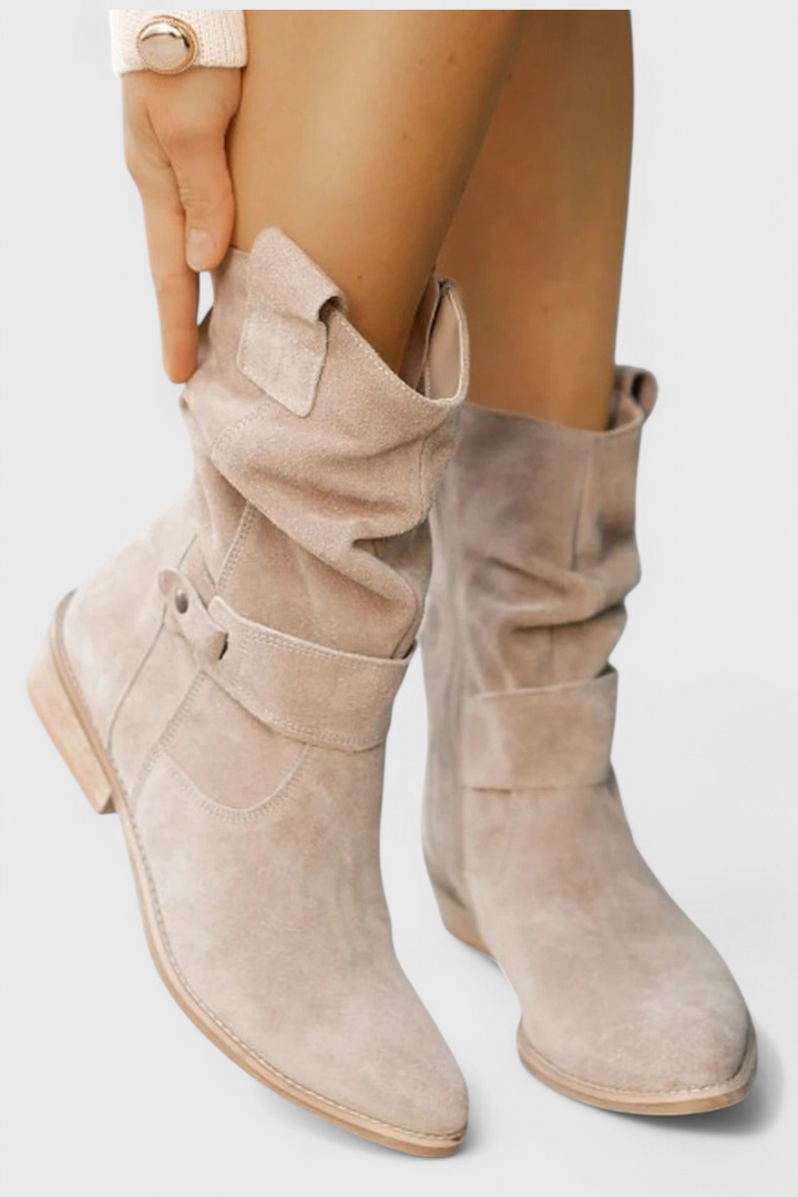 Emily & Isabella Brooks | Classic Ankle Booties