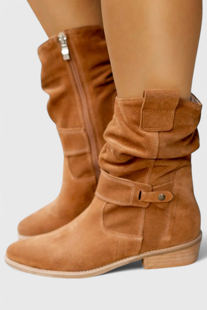 Emily & Isabella Brooks | Classic Ankle Booties
