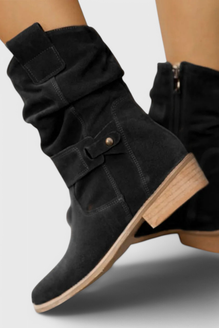 Emily & Isabella Brooks | Classic Ankle Booties