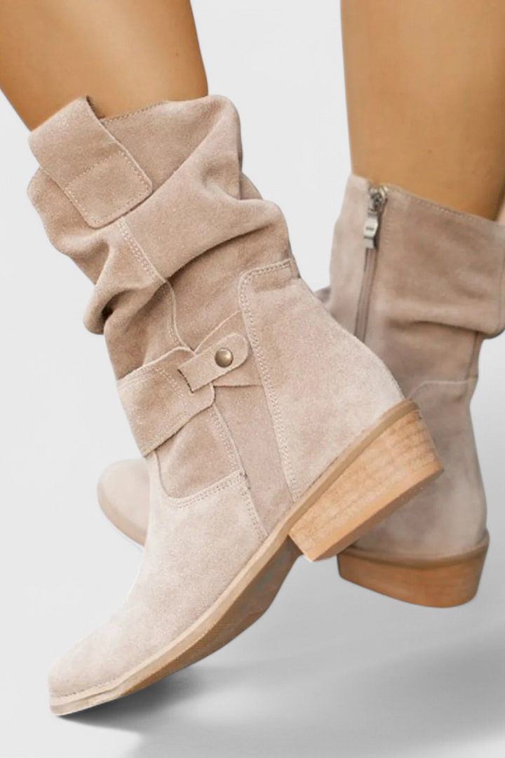 Emily & Isabella Brooks | Classic Ankle Booties