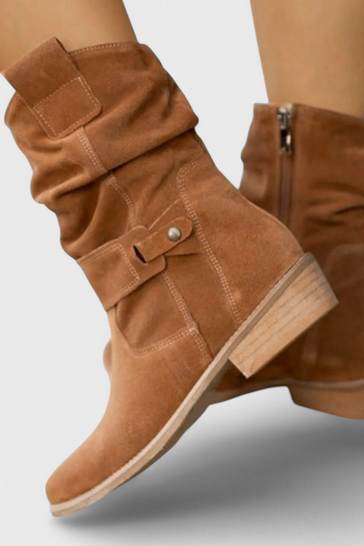 Emily & Isabella Brooks | Classic Ankle Booties