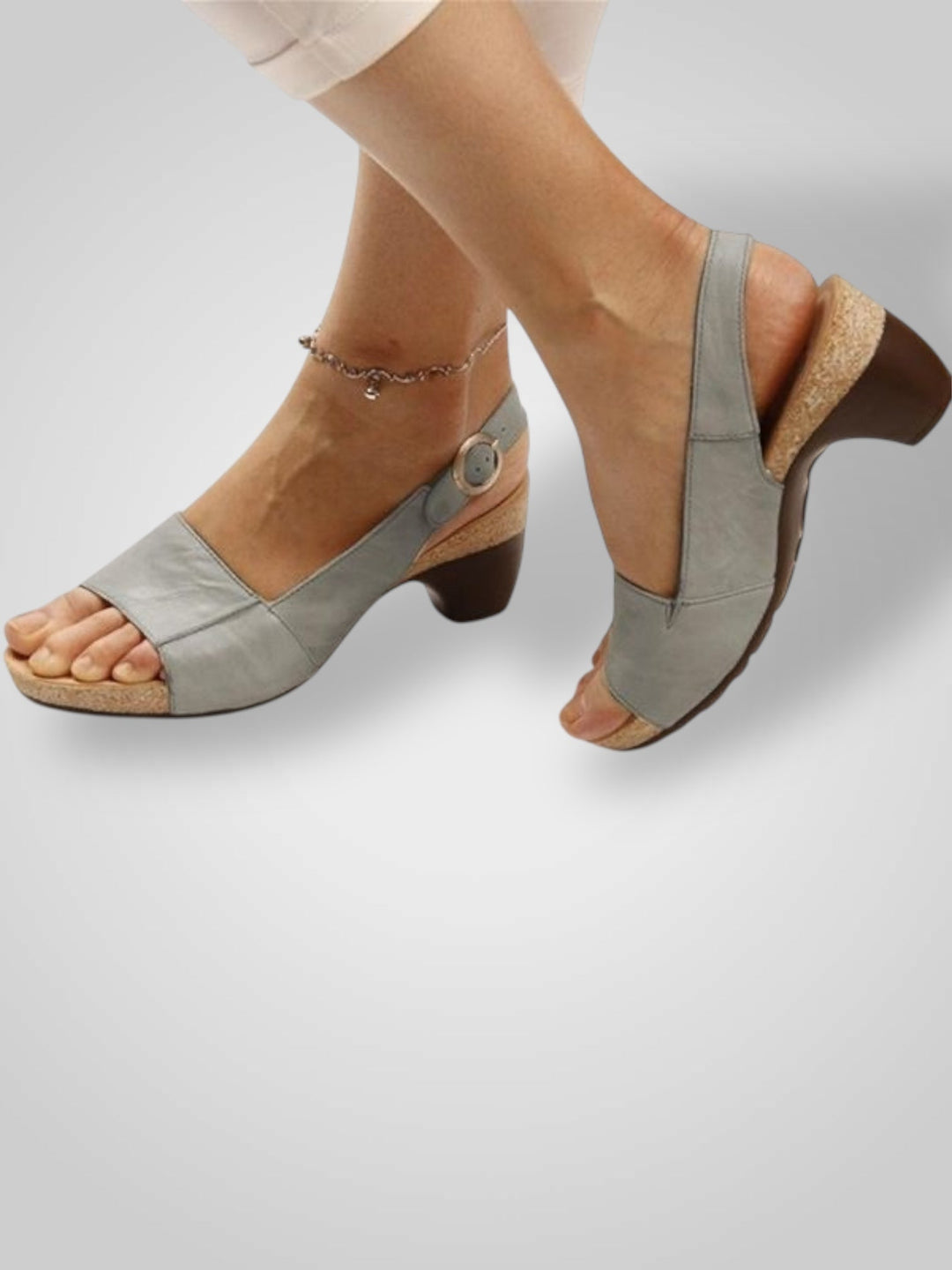 Emily & Isabella Brooks | Orthopedic Sandals with Arch Support