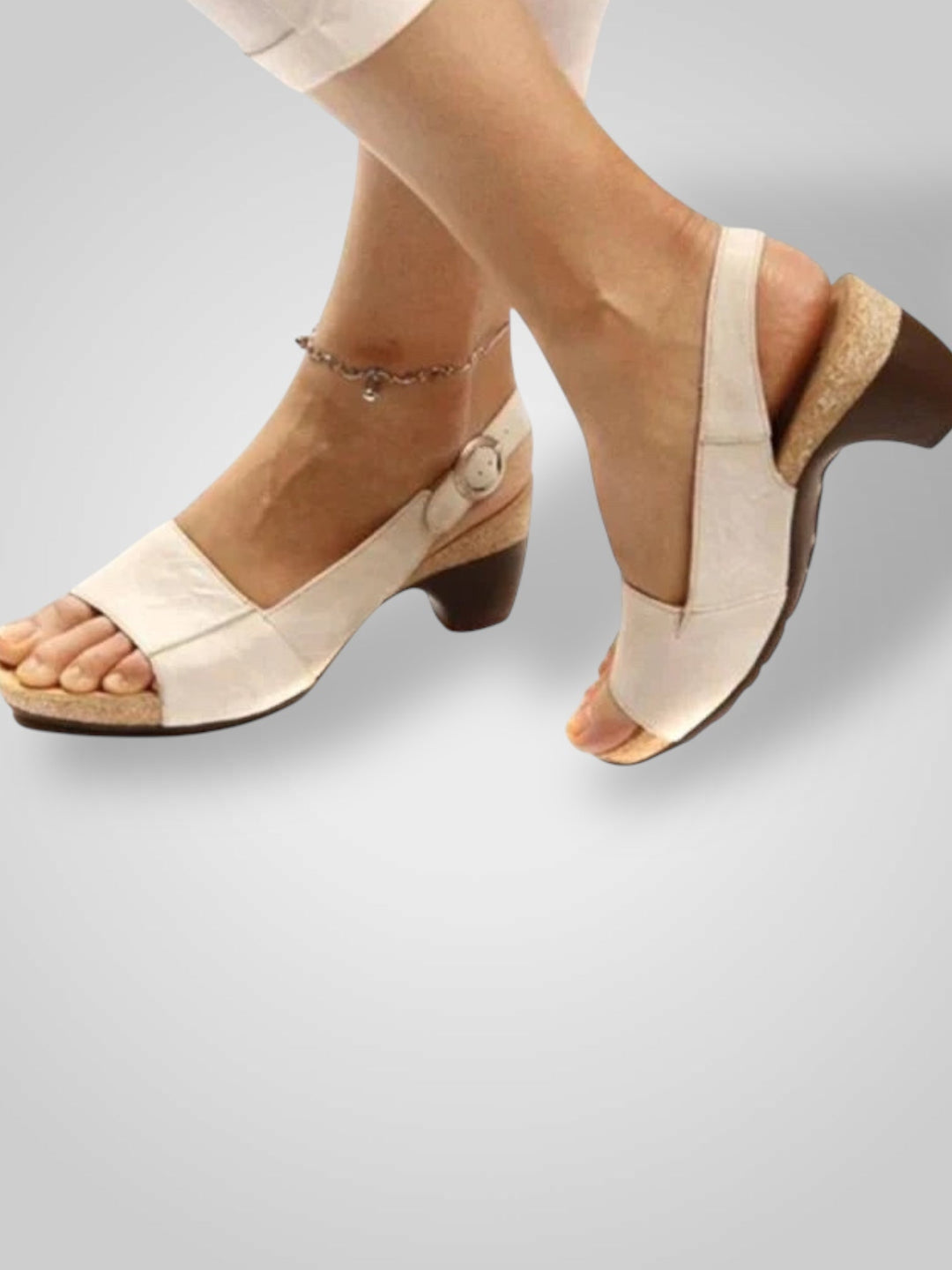 Emily & Isabella Brooks | Orthopedic Sandals with Arch Support