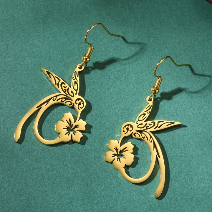 Emily & Isabella Brooks | Stainless Steel Earrings