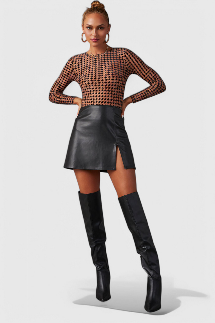 Emily & Isabella Brooks | Over-the-Knee Boots, Black, Wide Heels