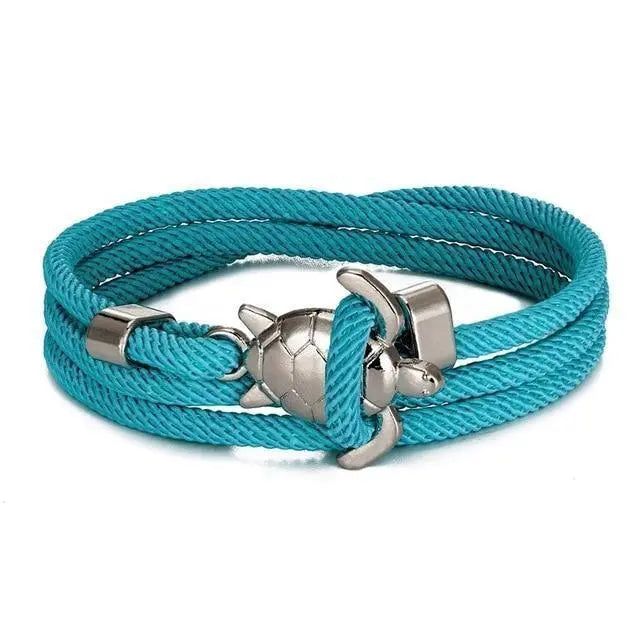 Emily & Isabella Brooks | Sea Turtle Bracelet