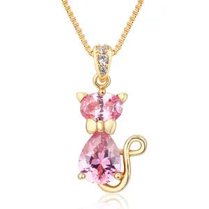 Emily & Isabella Brooks | Crystal Pendant Necklace