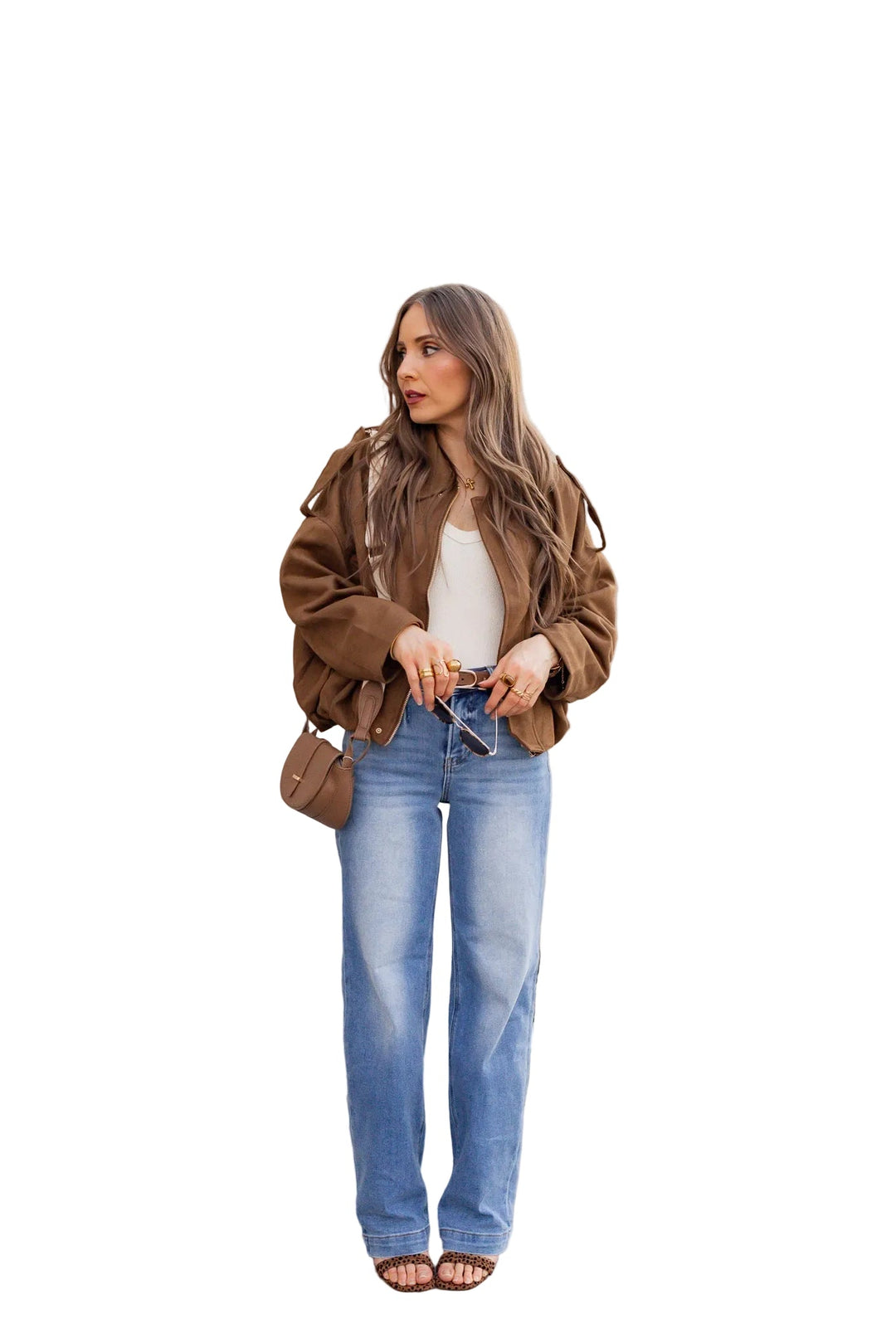 Emily & Isabella Brooks | Luxe Suede Jacket