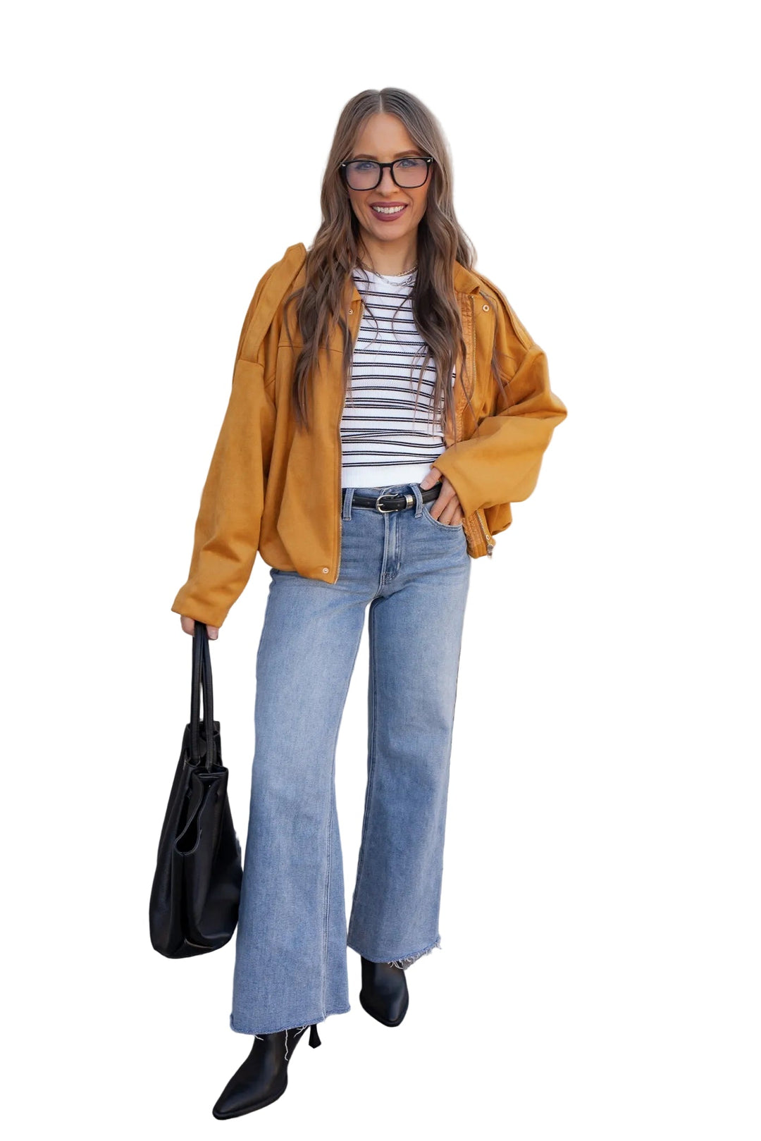 Emily & Isabella Brooks | Luxe Suede Jacket