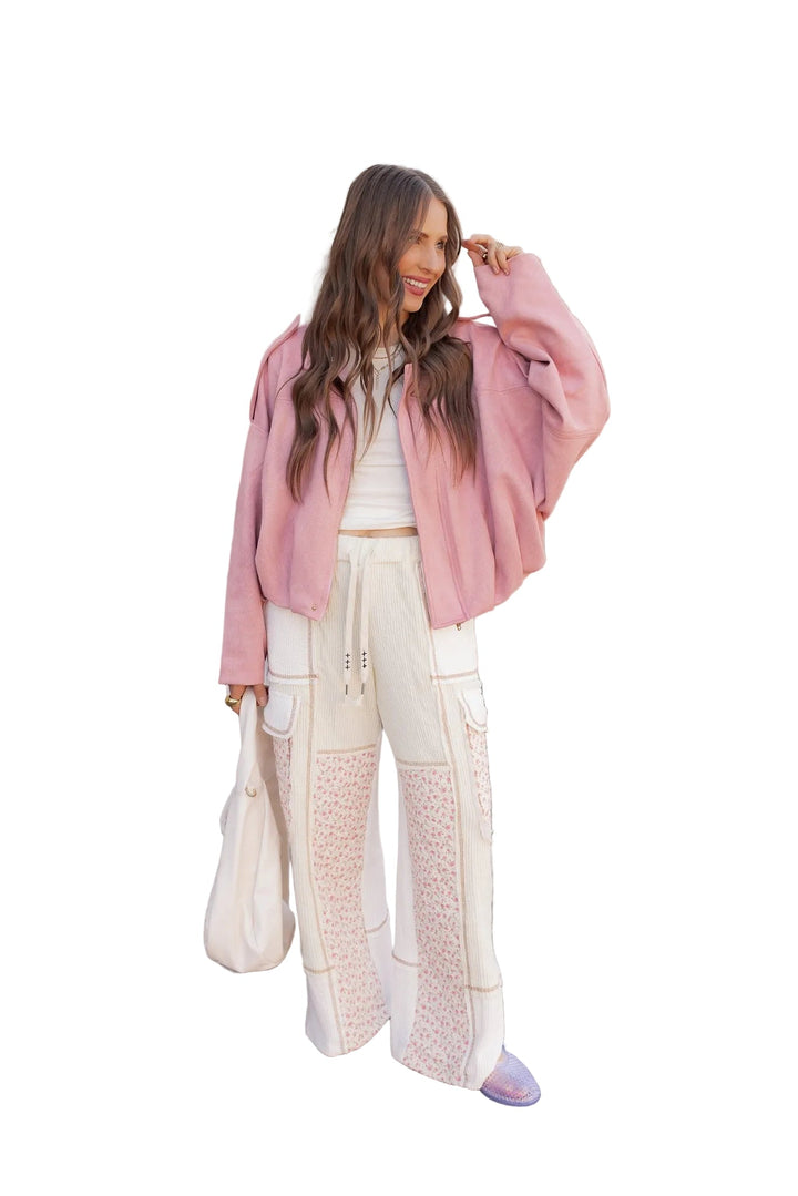 Emily & Isabella Brooks | Luxe Suede Jacket