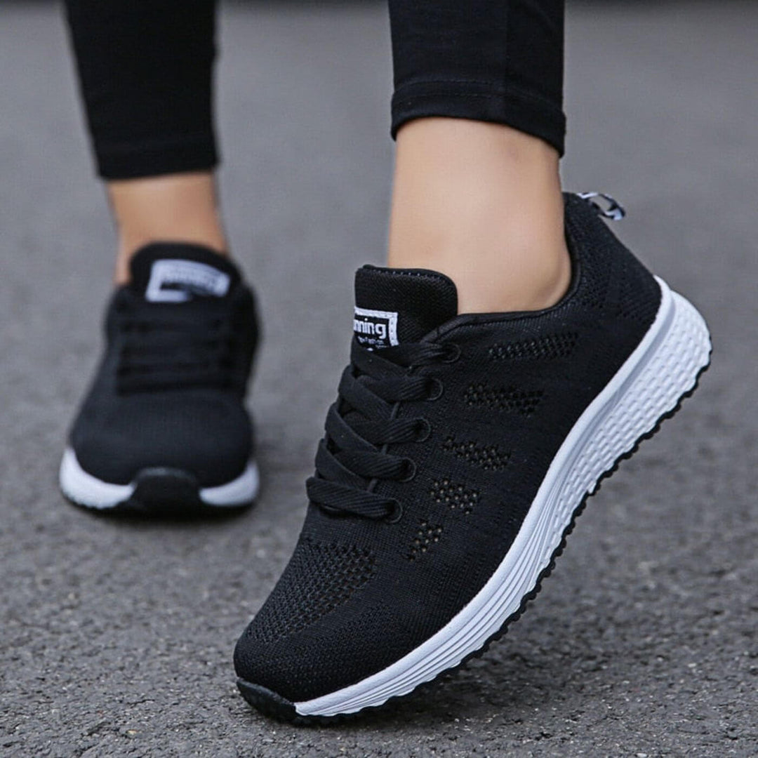 Emily & Isabella Brooks | Orthopedic Relief Sneakers