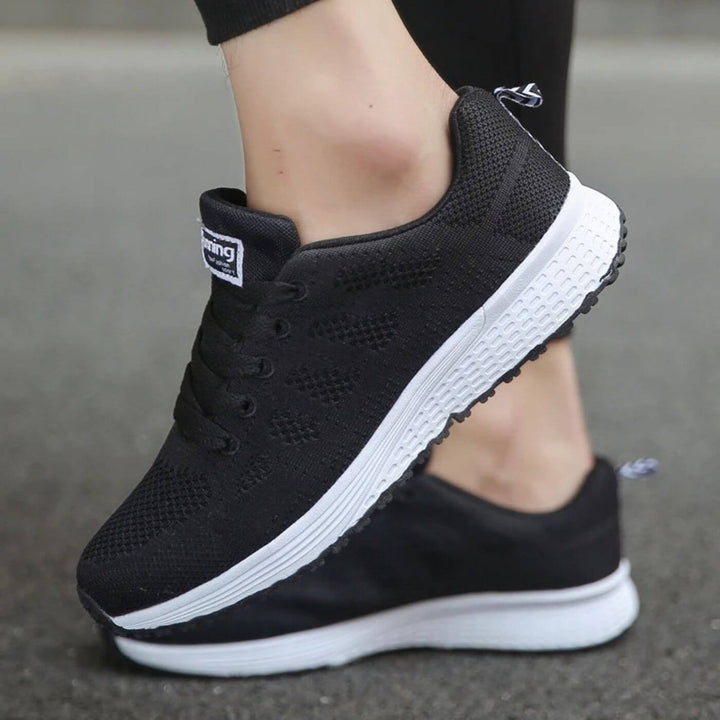 Emily & Isabella Brooks | Orthopedic Relief Sneakers
