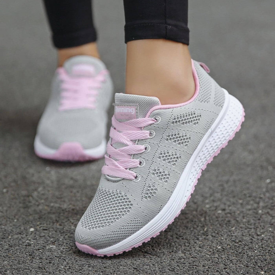 Emily & Isabella Brooks | Orthopedic Relief Sneakers