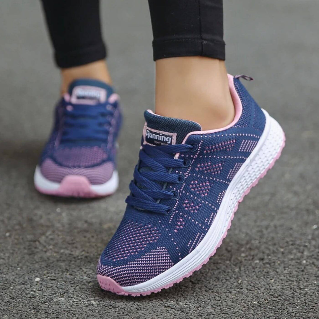Emily & Isabella Brooks | Orthopedic Relief Sneakers
