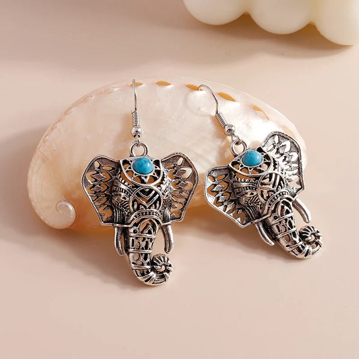 Emily & Isabella Brooks | Silver Drop Earrings