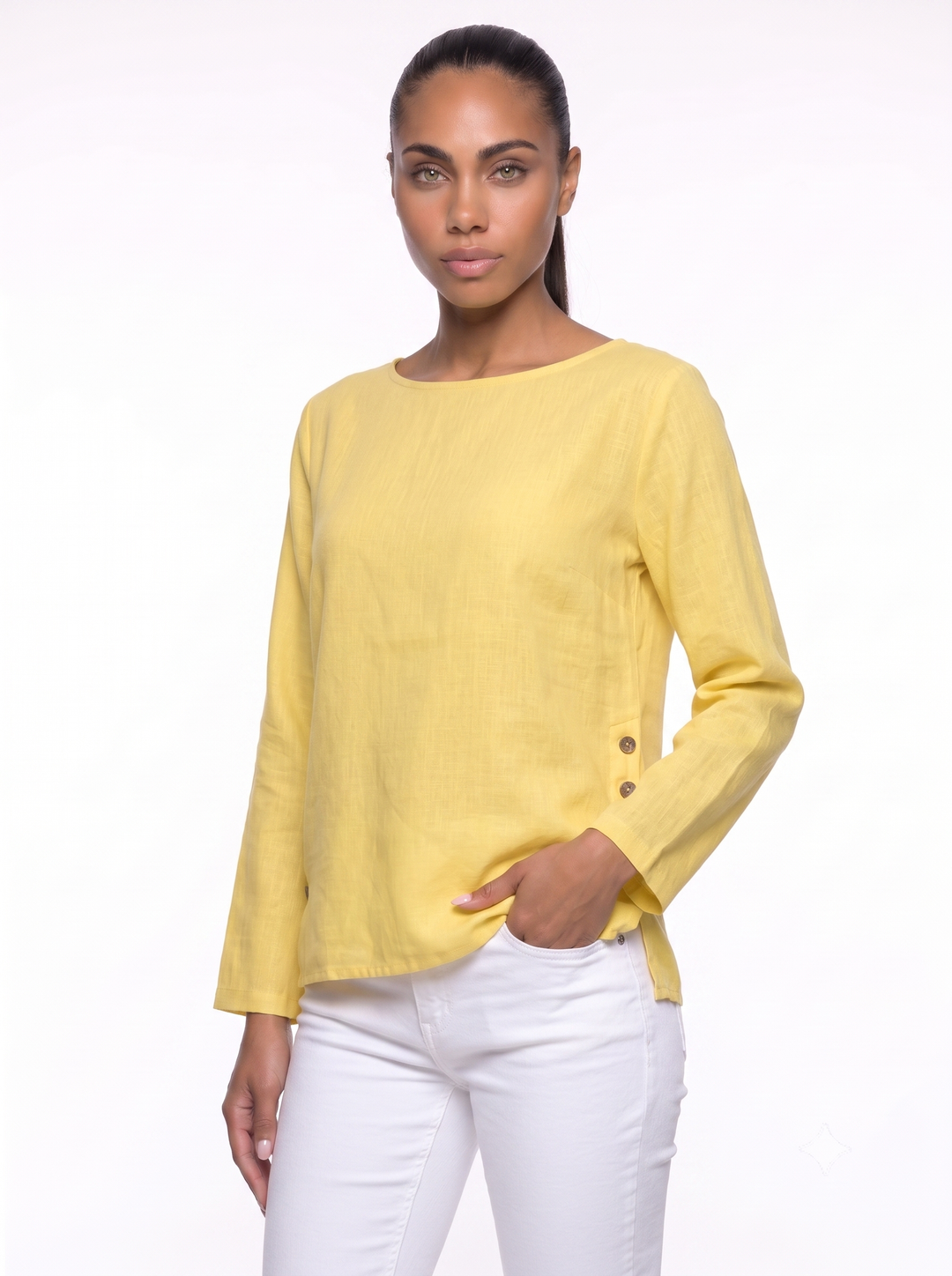 Emily & Isabella Brooks | Soft Everyday Top
