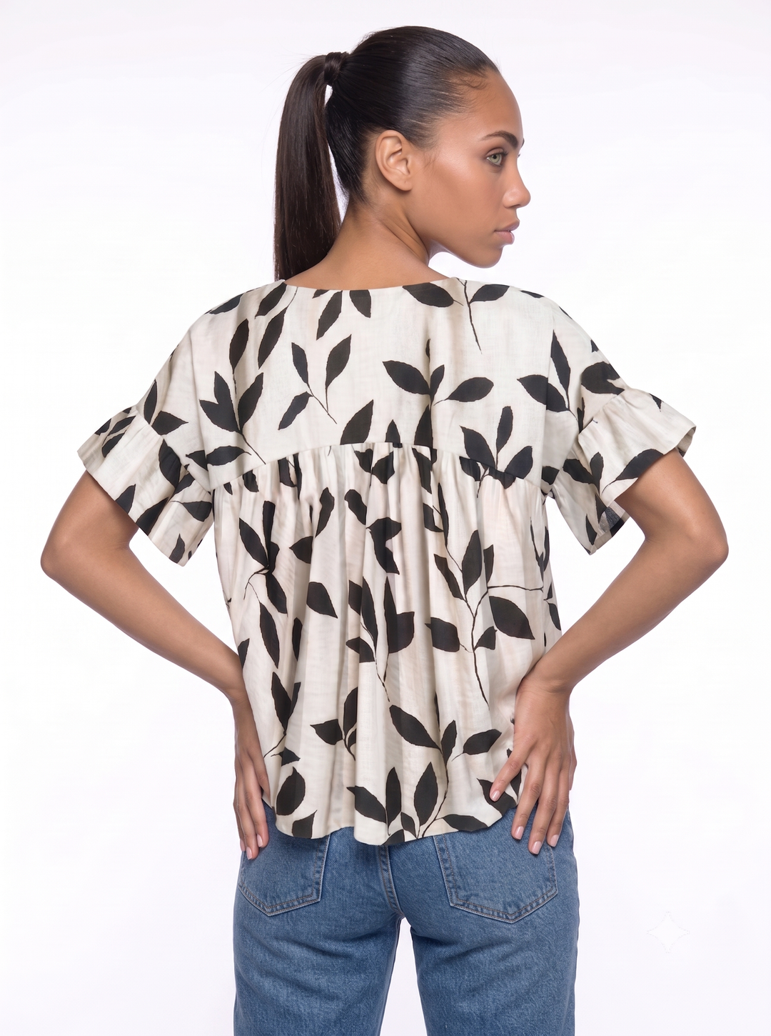 Emily & Isabella Brooks | Ruffled Top
