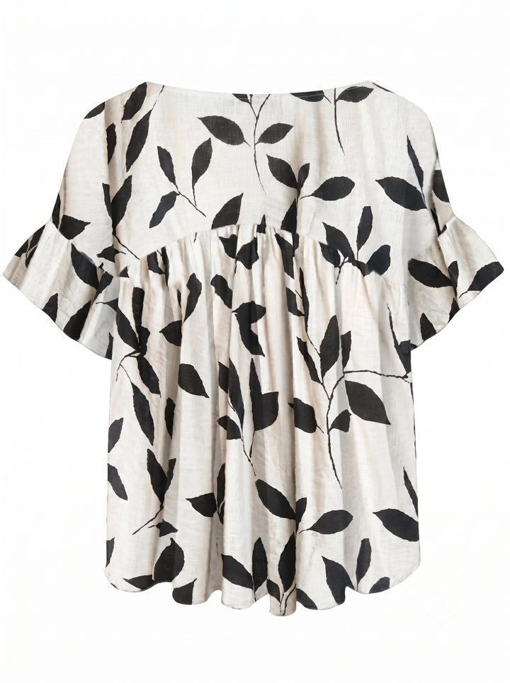 Emily & Isabella Brooks | Ruffled Top