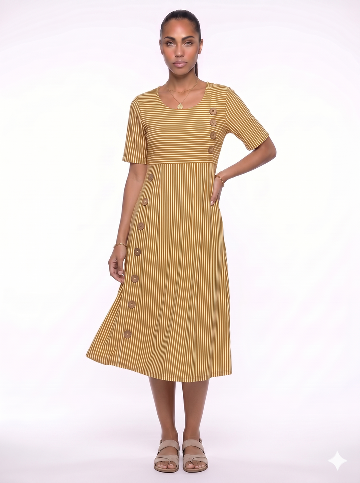 Emily & Isabella Brooks | Breathable Comfort Dress