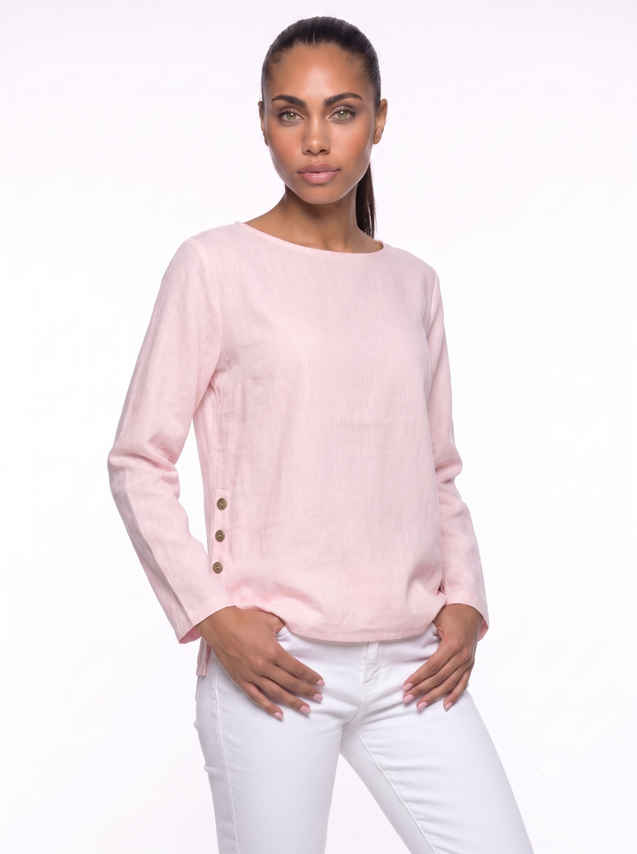 Emily & Isabella Brooks | Soft Everyday Top