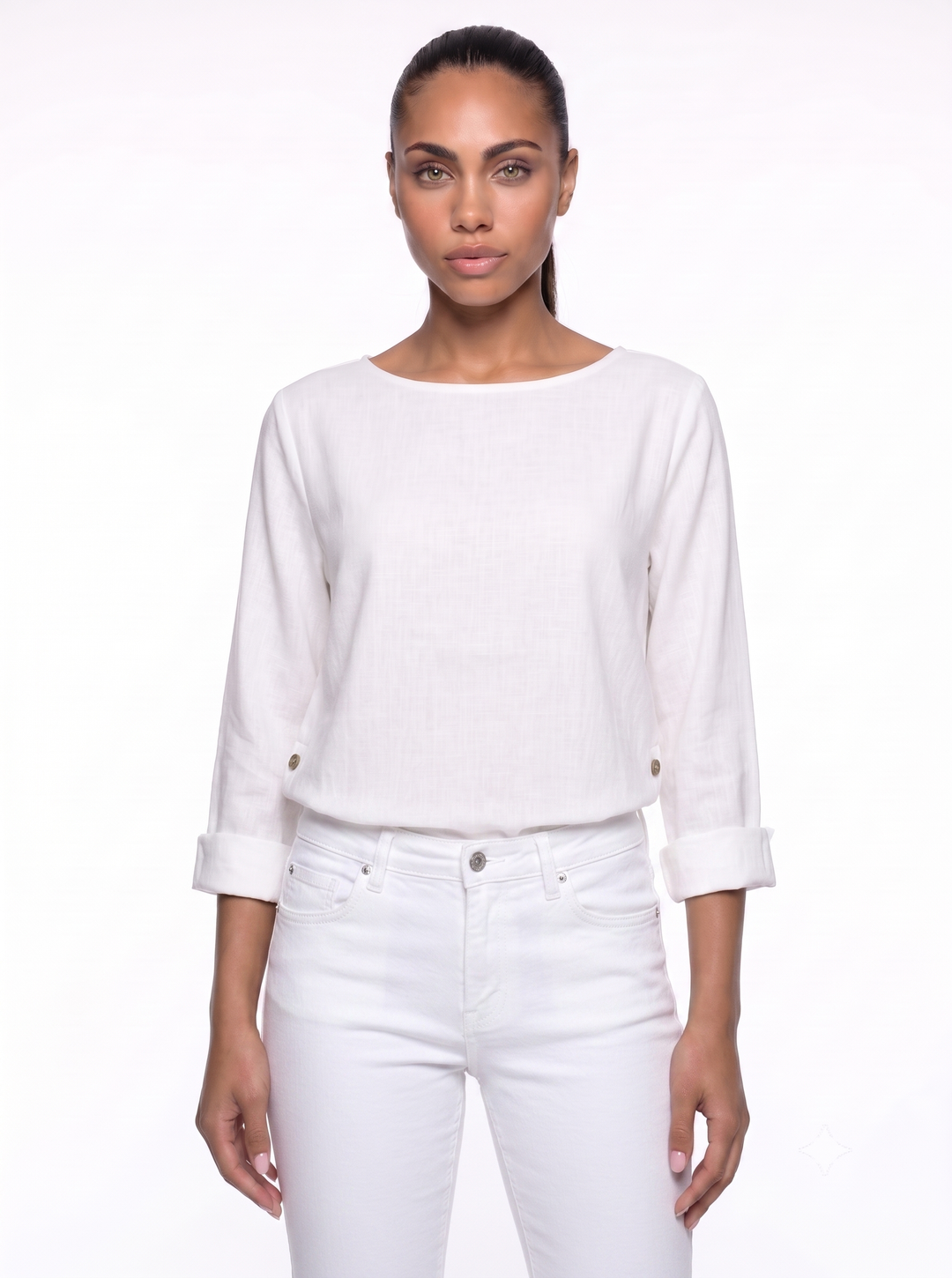 Emily & Isabella Brooks | Soft Everyday Top