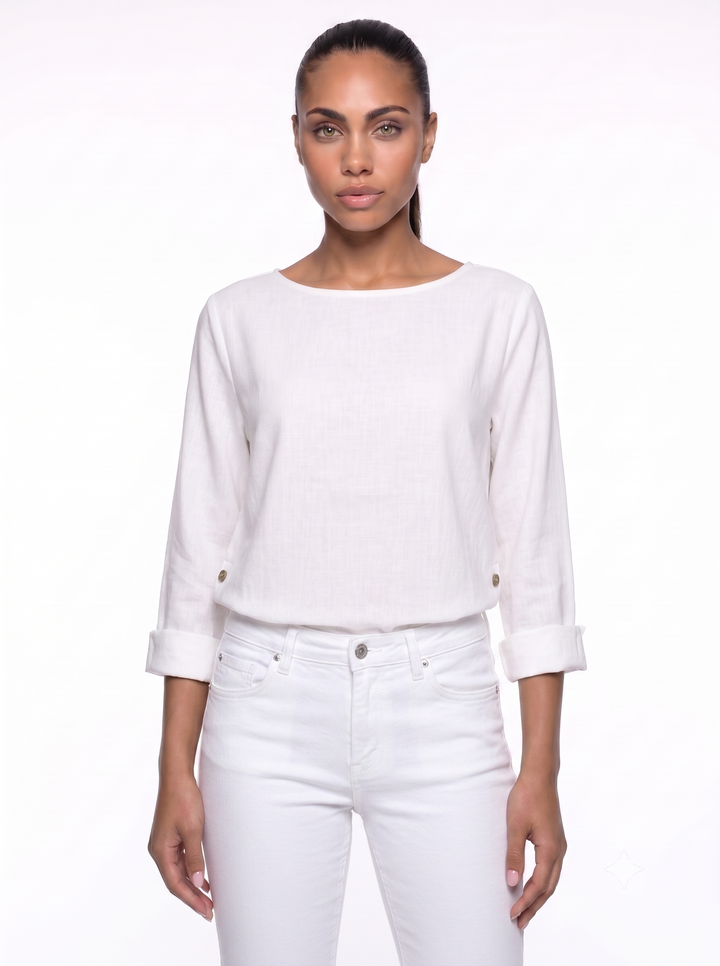 Emily & Isabella Brooks | Soft Everyday Top
