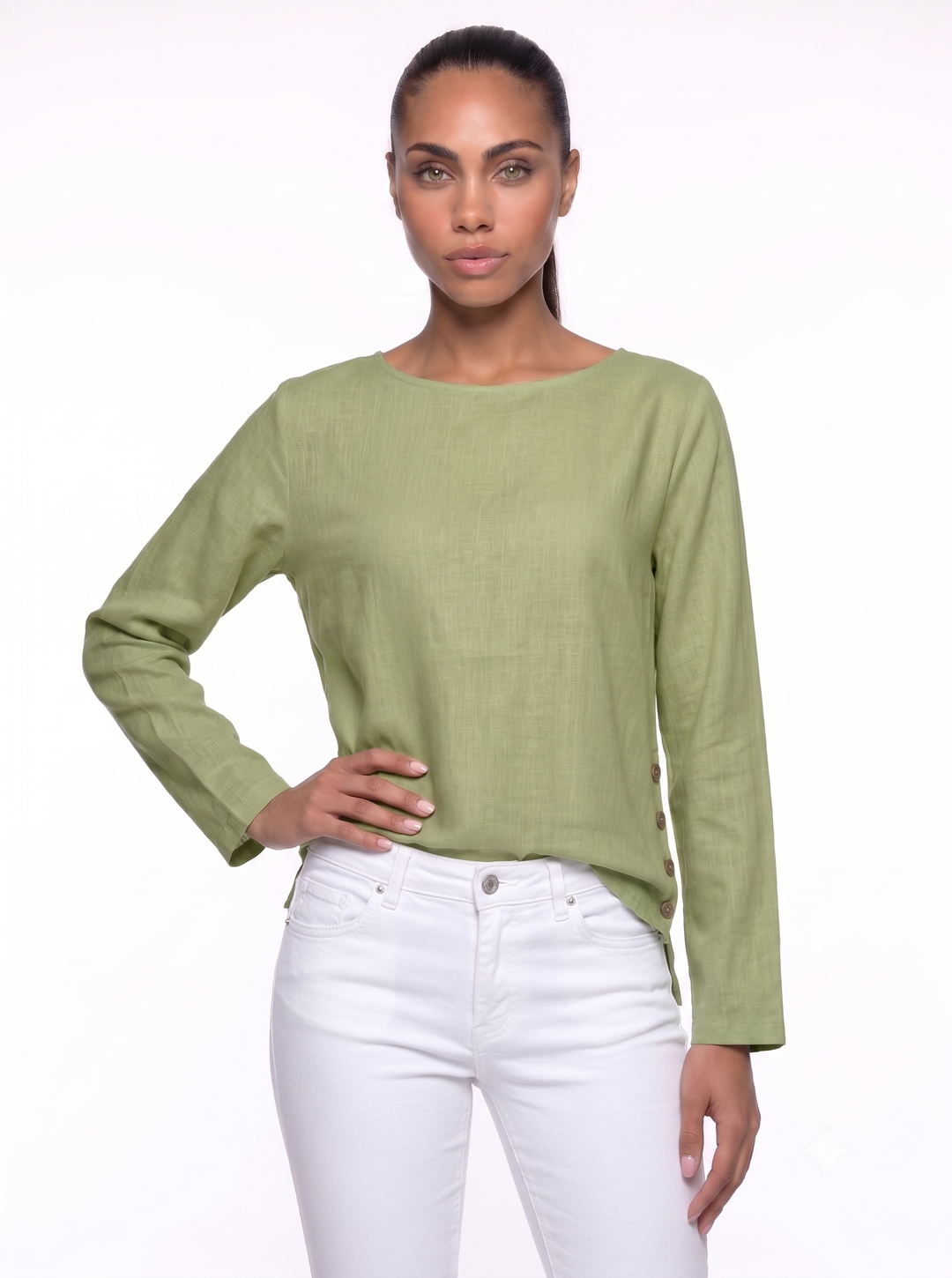 Emily & Isabella Brooks | Soft Everyday Top