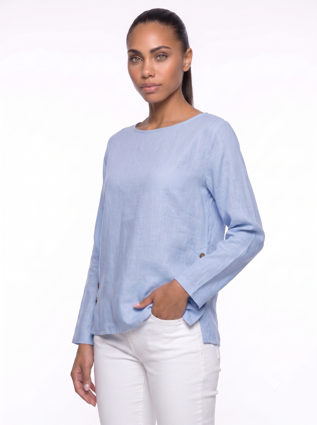 Emily & Isabella Brooks | Soft Everyday Top