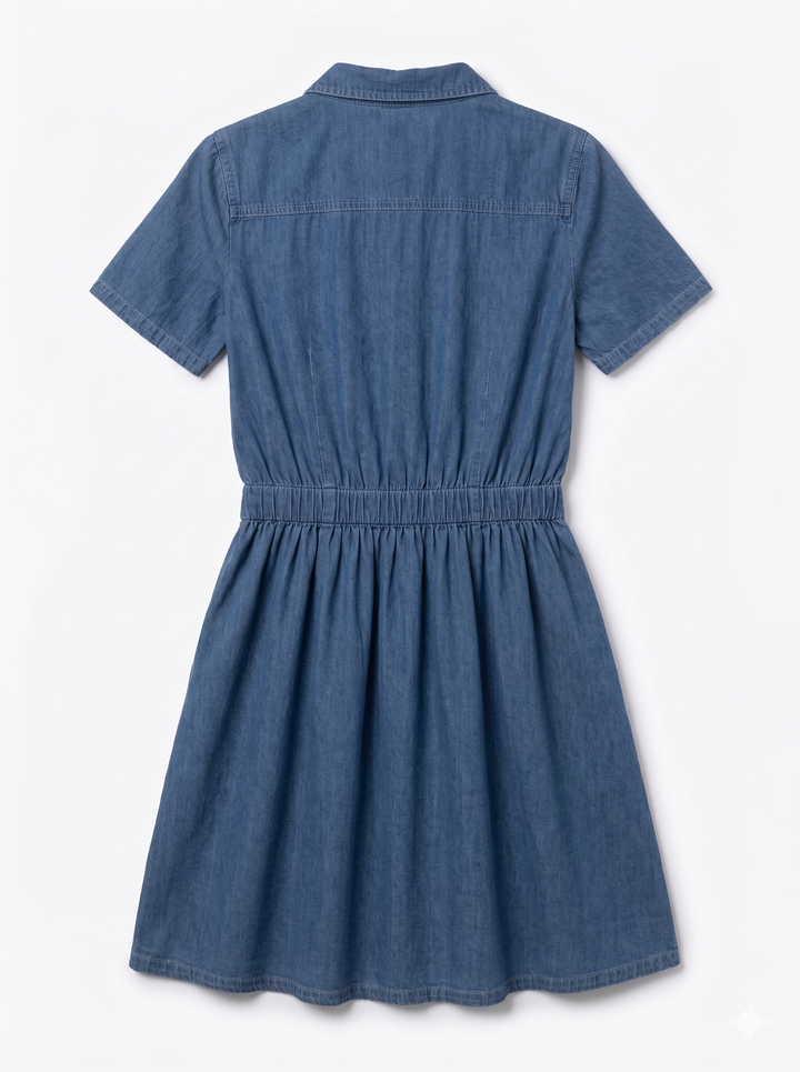 Emily & Isabella Brooks | Denim Dress