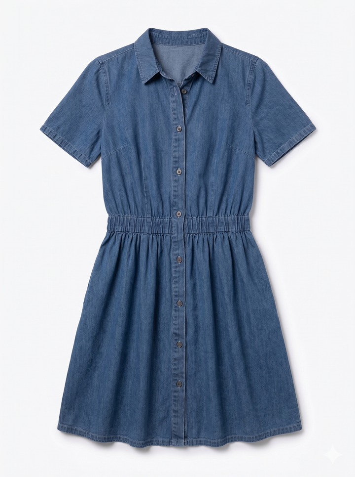 Emily & Isabella Brooks | Denim Dress