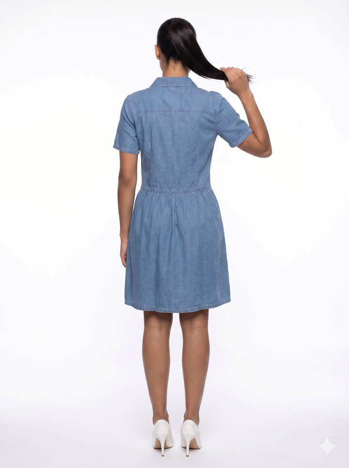 Emily & Isabella Brooks | Denim Dress