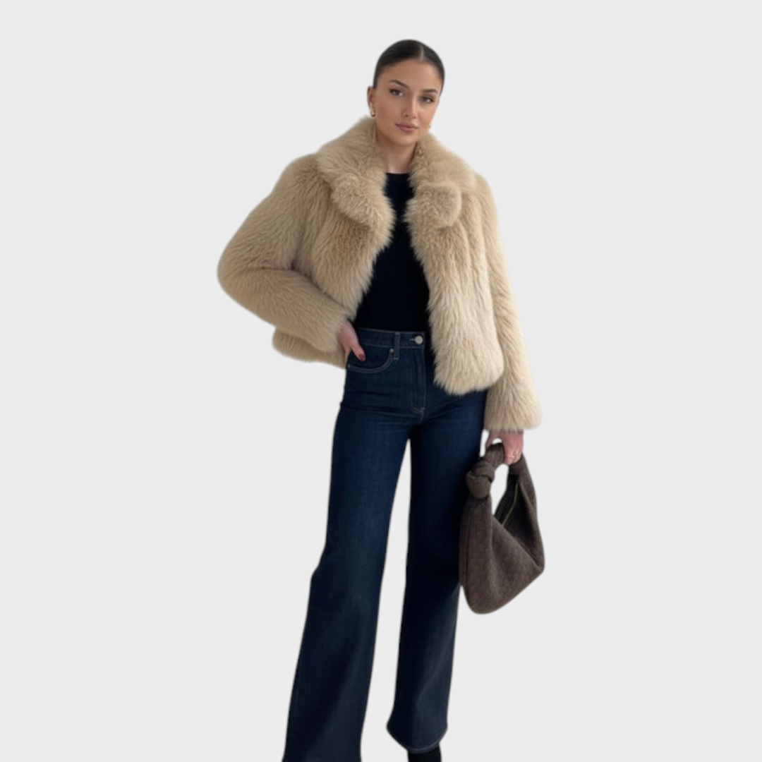 Emily & Isabella Brooks | Fur Jacket