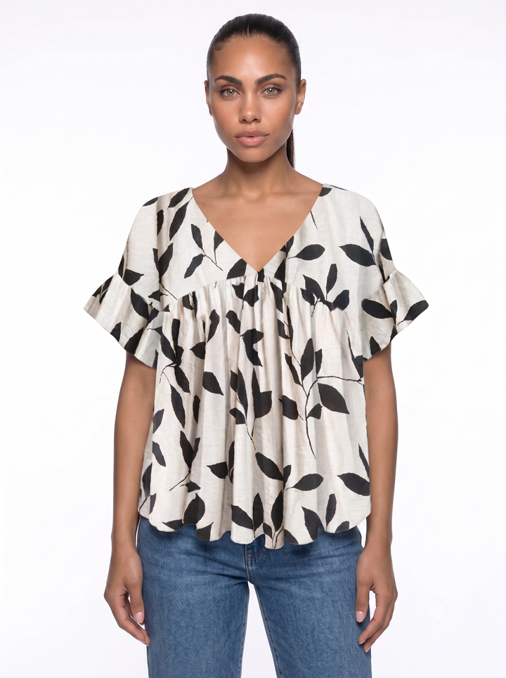 Emily & Isabella Brooks | Ruffled Top